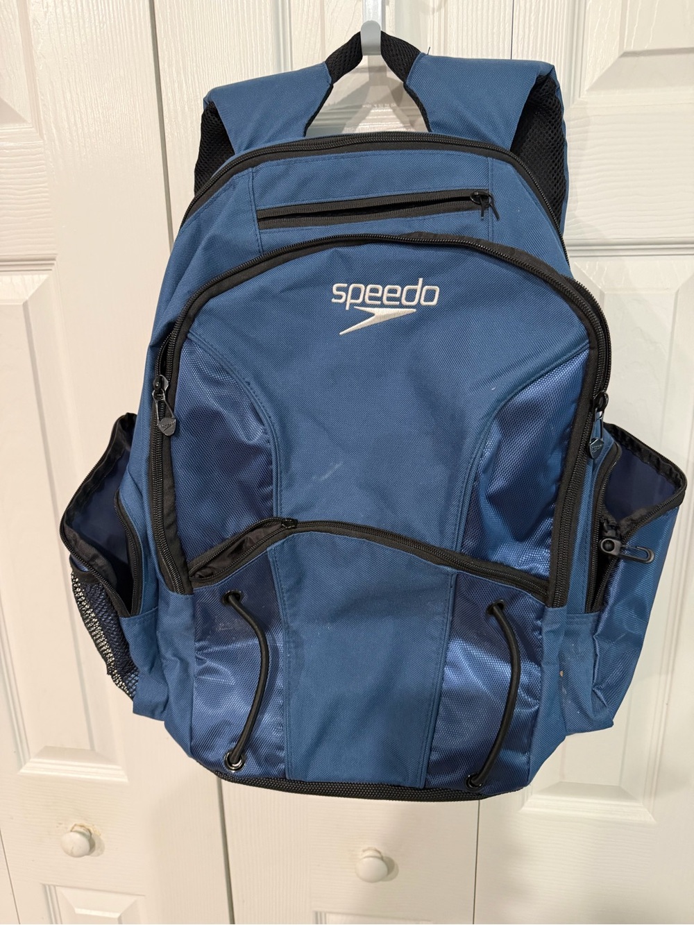 Speedo Blue and Black Men's Swim Backpack